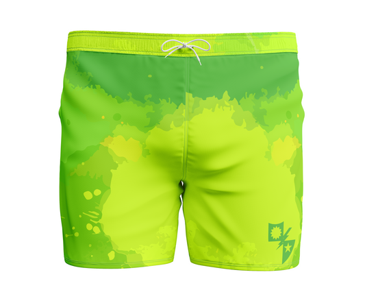 Makamae Colorcrush DUI Cutout Swim Trunks