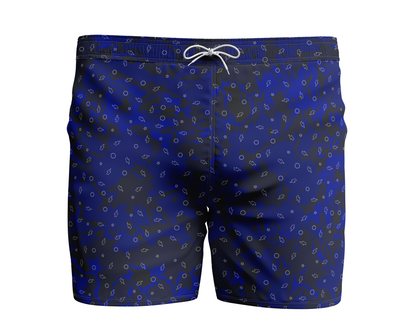 Moana Basic DUI Shapes Swim Trunks