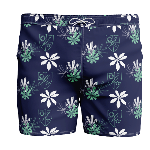 Pala Molokai Regimental DUI Swim Trunks