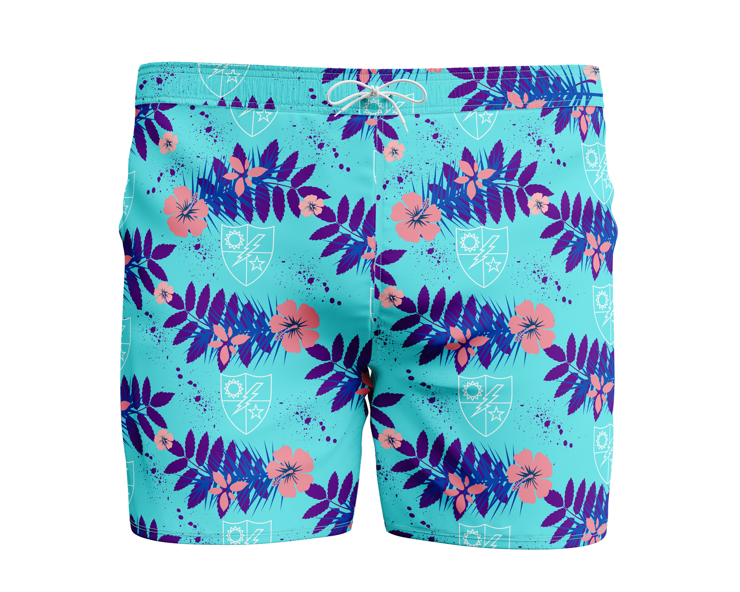 Overt Nalu Adventure Regimental DUI Swim Trunks