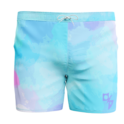 Nalu Colorcrush DUI Cutout Swim Trunks