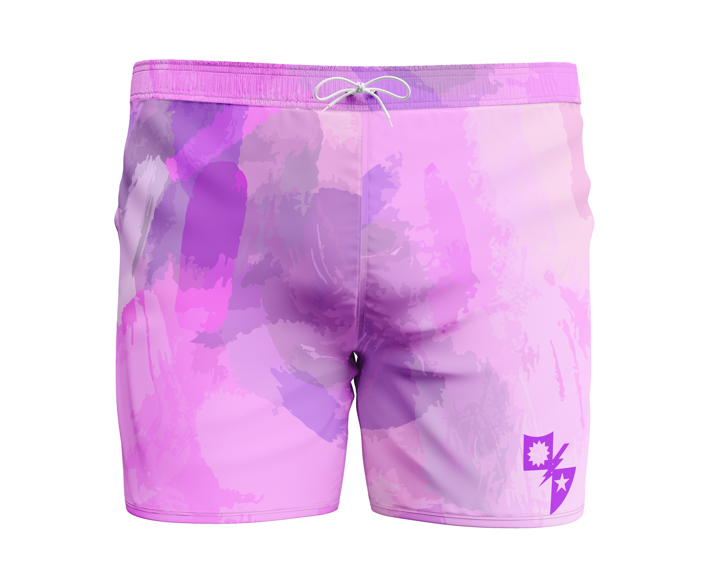 Poni Colorcrush DUI Cutout Swim Trunks