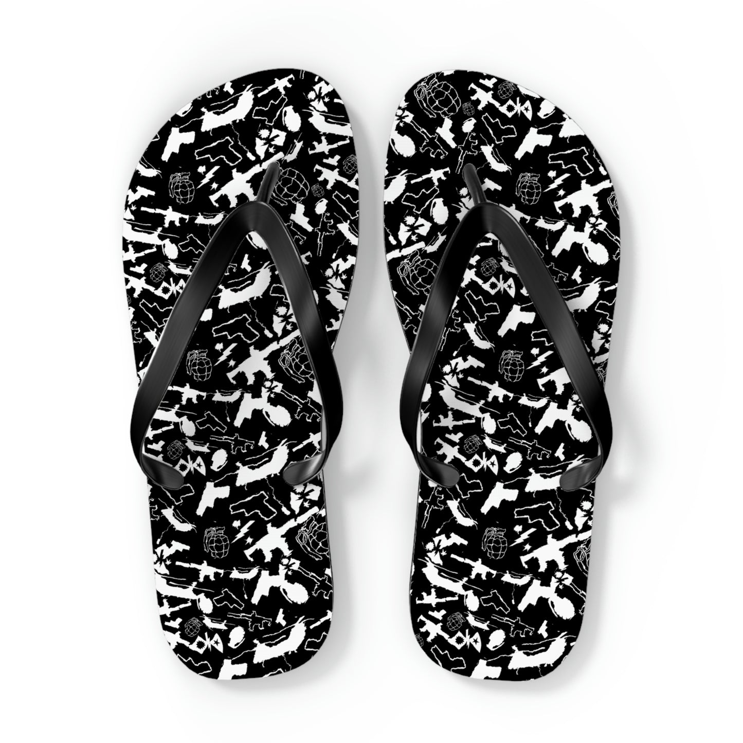 Maka Blackout Regimental DUI Flip Flops