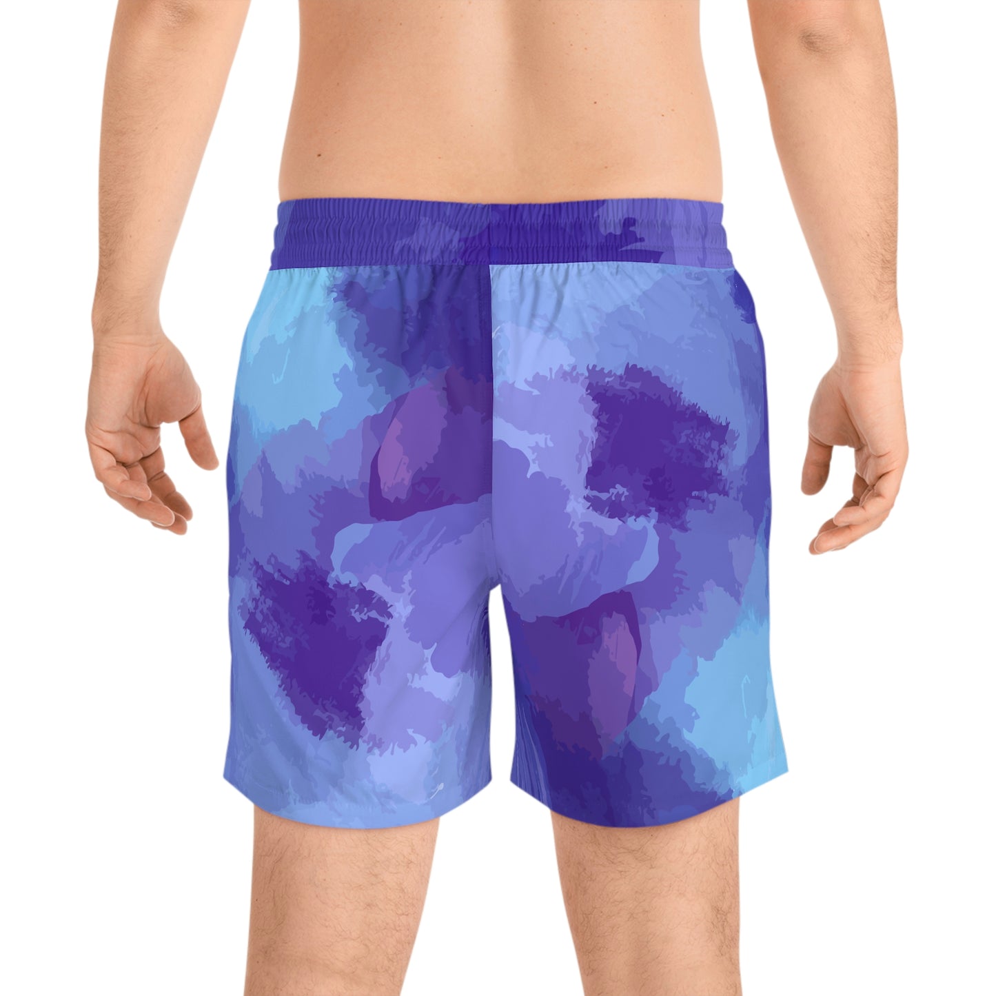 3d Battalion Scroll Kaunaloa Colorcrush Swim Trunks