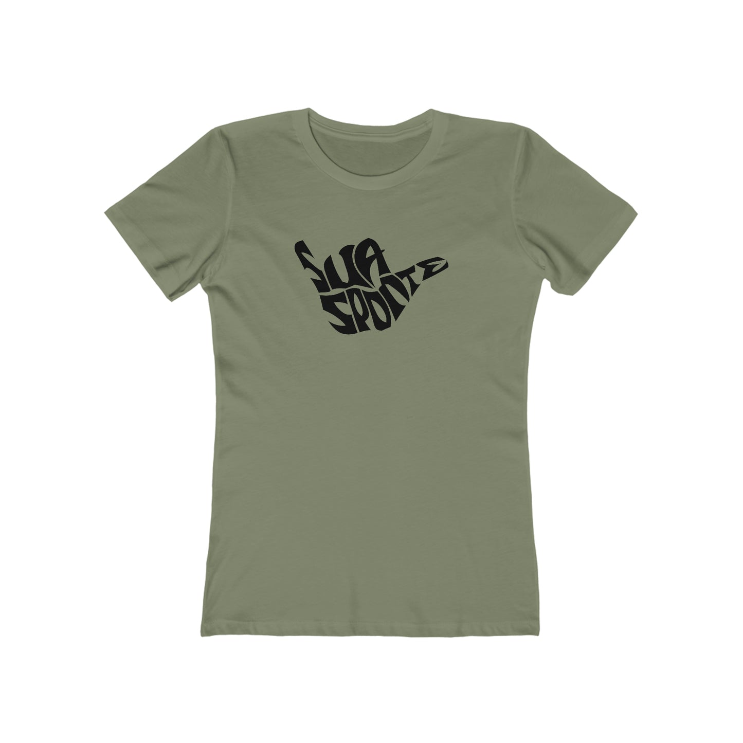 Sua Sponte Shaka Boyfriend Tee