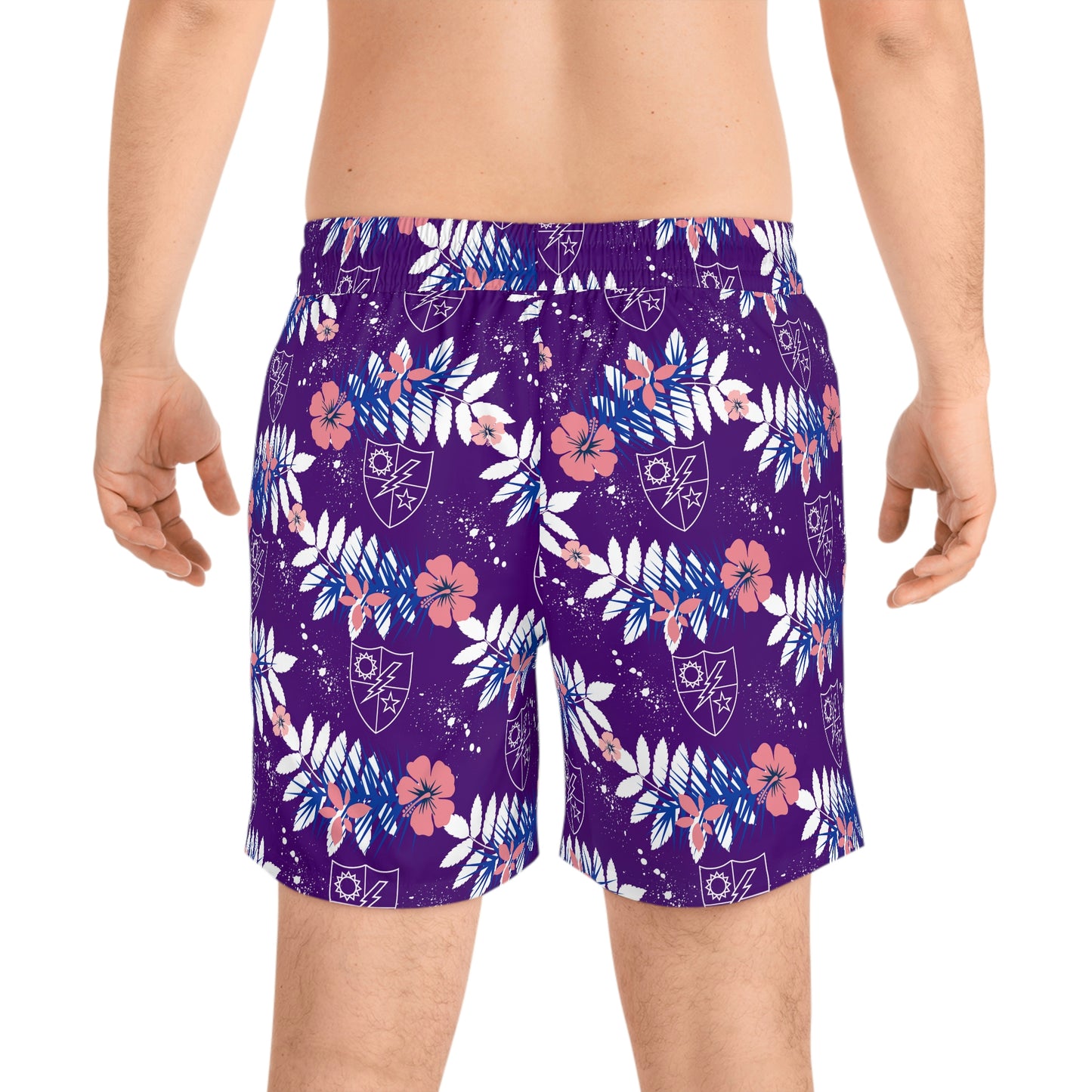 Overt Lauli'i Adventure Regimental DUI Swim Trunks