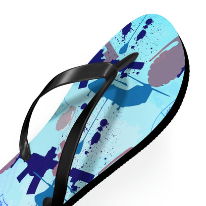 Nalu Arsenal Regimental DUI Flip Flops