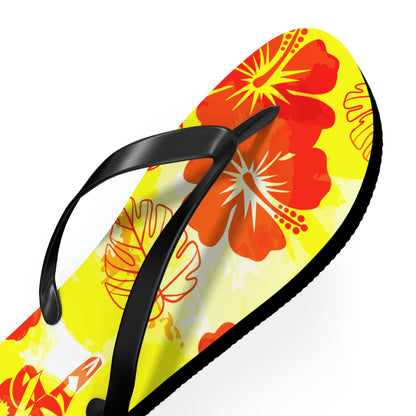 Kealoha Niihau Nights Sua Sponte Shaka DUI Flip Flops