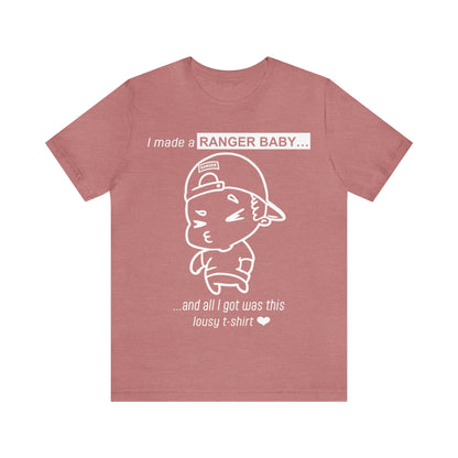 I Made a Ranger Baby Beach Bliss Shirt