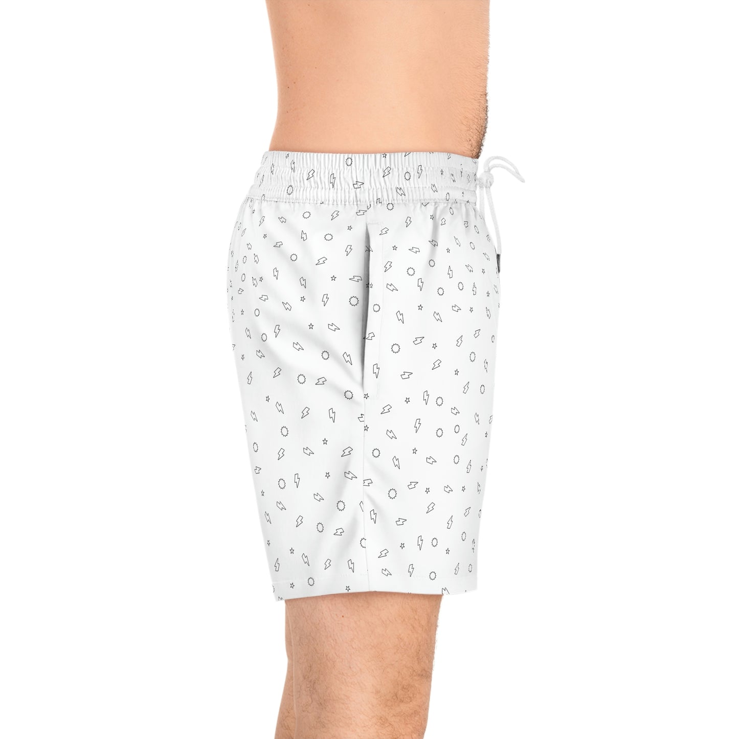 Kea Basic DUI Shapes Swim Trunks