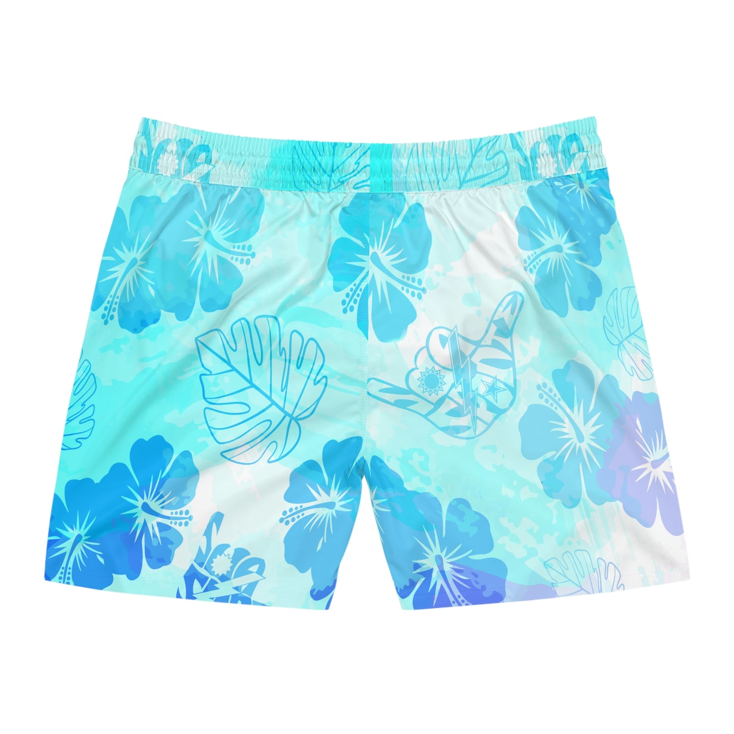 Nalu Niihau Nights Sua Sponte Shaka DUI Swim Trunks