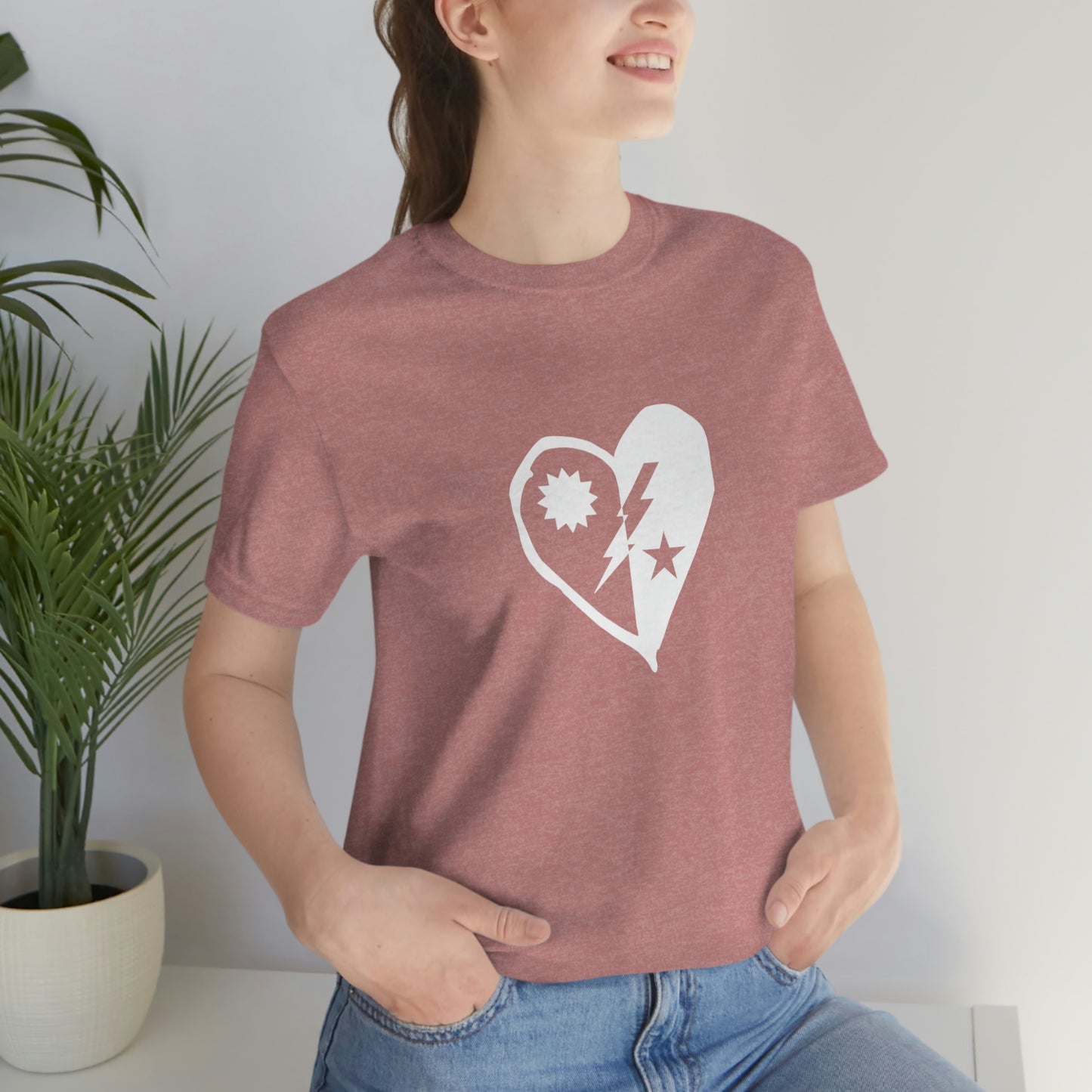 DUI Heart Cutout Beach Bliss Shirt