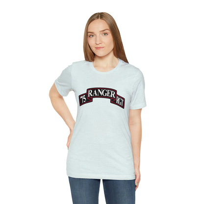 75th Ranger Regimental Scroll Short Sleeve Shirt