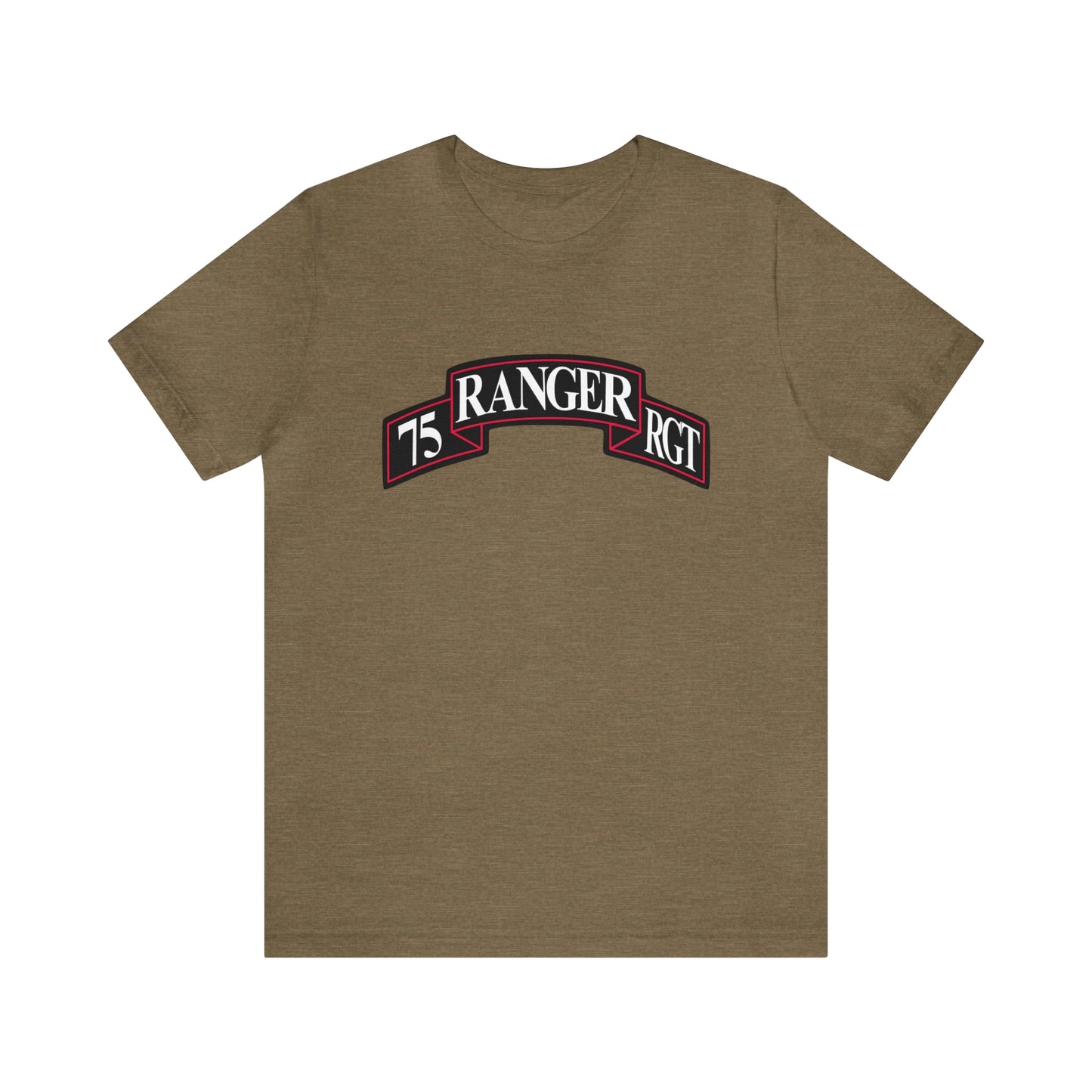 75th Ranger Regimental Scroll Short Sleeve Shirt