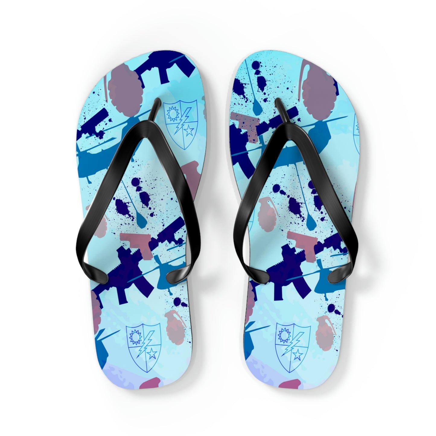 Nalu Arsenal Regimental DUI Flip Flops