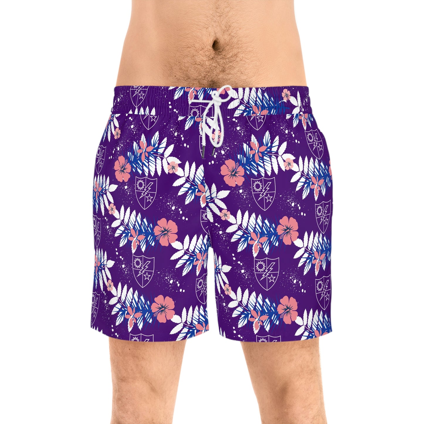 Overt Lauli'i Adventure Regimental DUI Swim Trunks