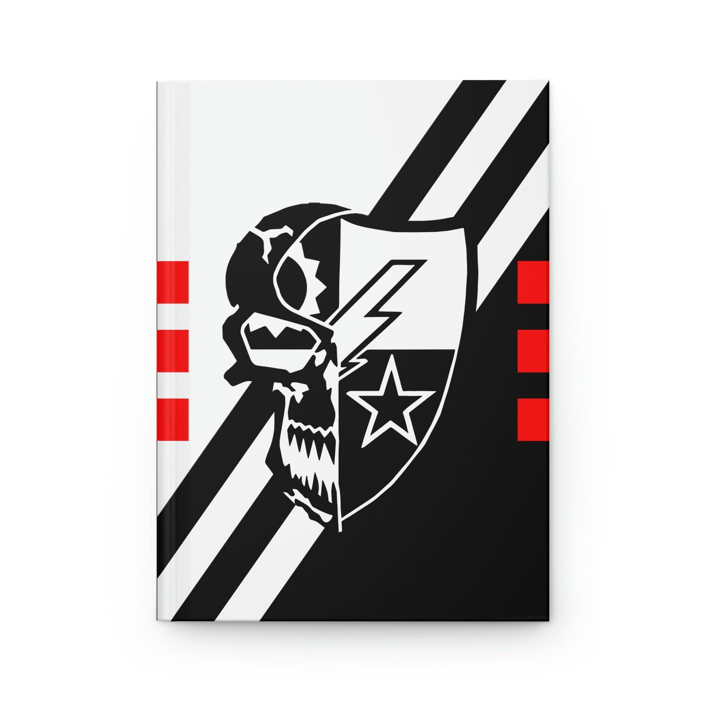 3d Battalion Subdued Flash Skull DUI Hardcover Leaderbook