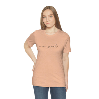 Sua Sponte Scribble Beach Bliss Shirt