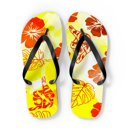 Kealoha Niihau Nights Sua Sponte Shaka DUI Flip Flops