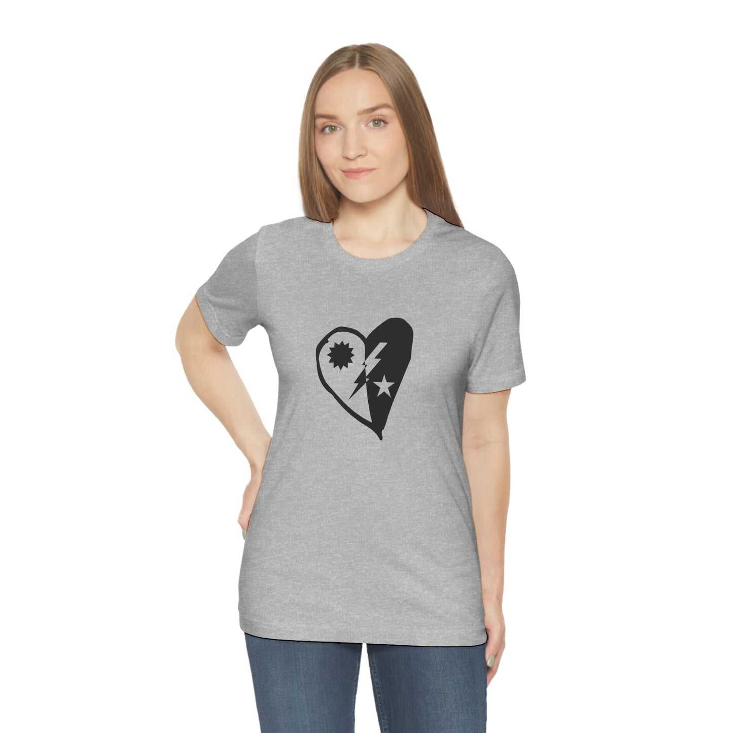 DUI Heart Cutout Beach Bliss Shirt