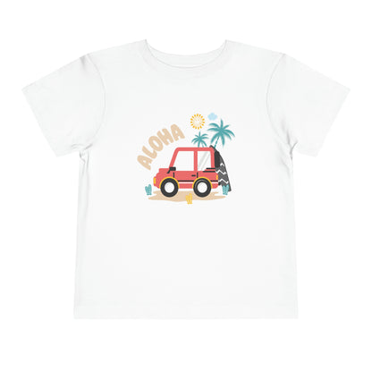 Aloha Buggy Toddler Short Sleeve Tee (2-5T)