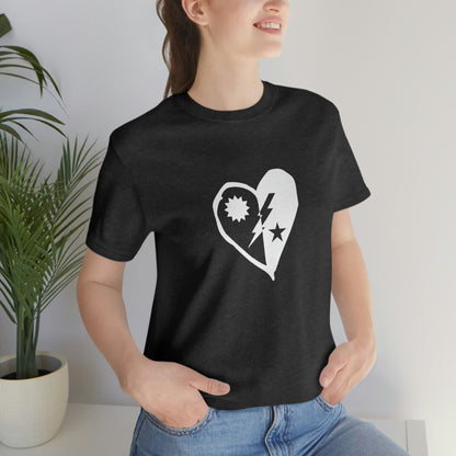 DUI Heart Cutout Beach Bliss Shirt