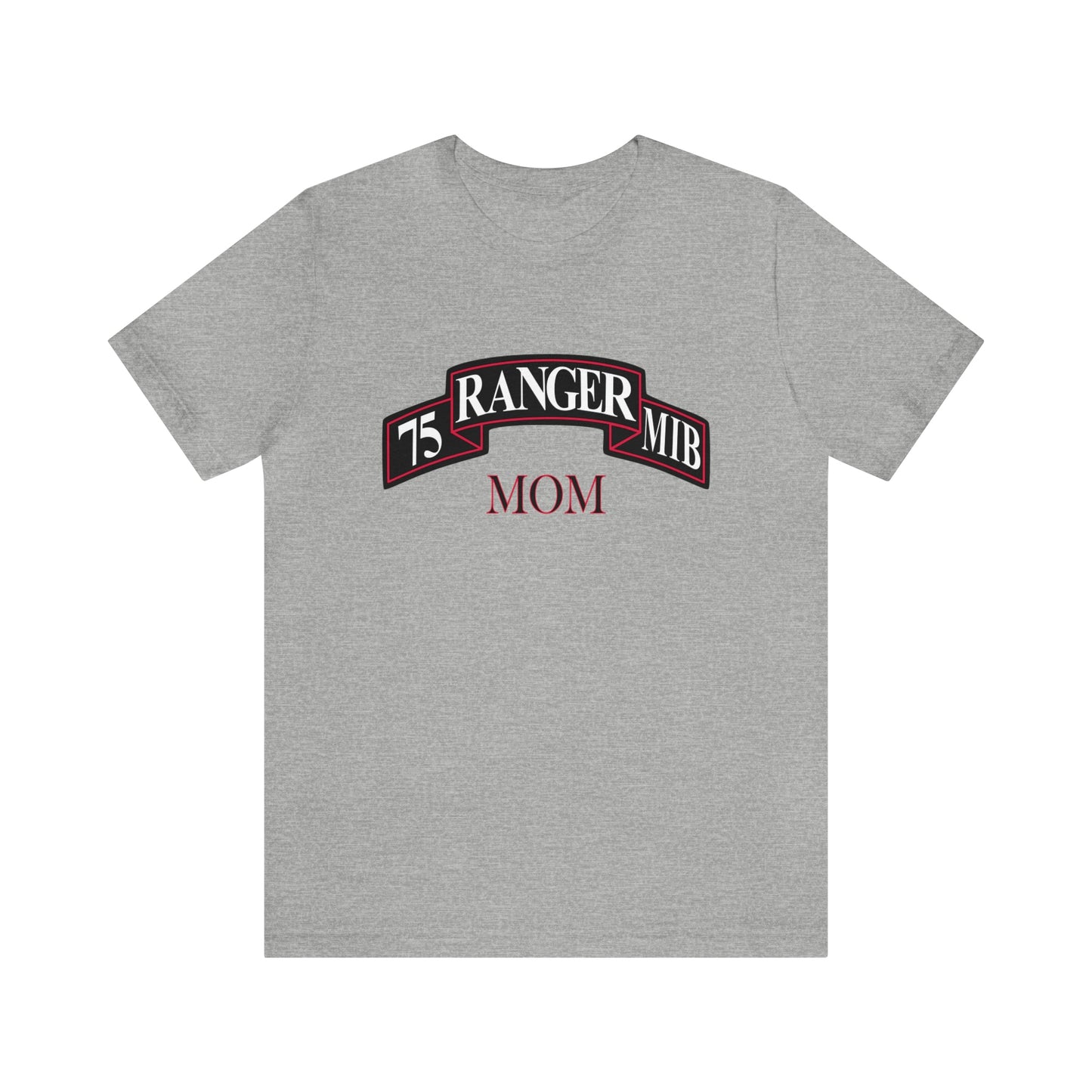 MIB Mom Scroll Short Sleeve Shirt