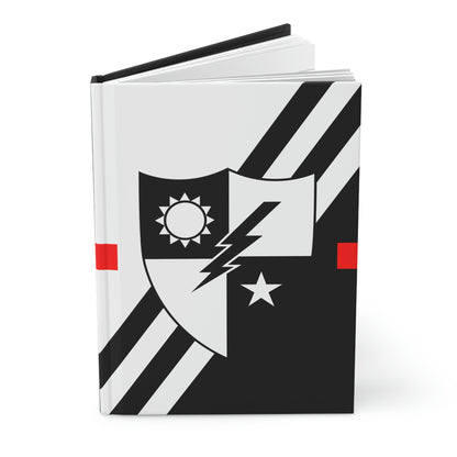 1st Battalion Subdued Flash DUI Hardcover Leaderbook