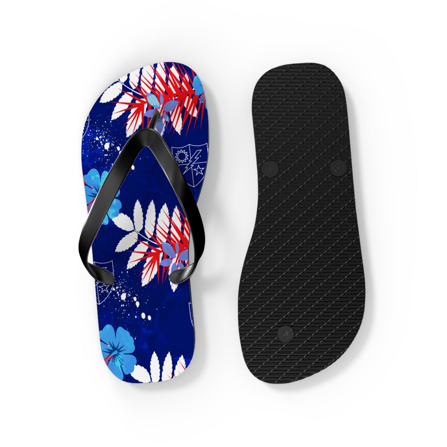 RWB Adventure Regimental DUI Flip Flops