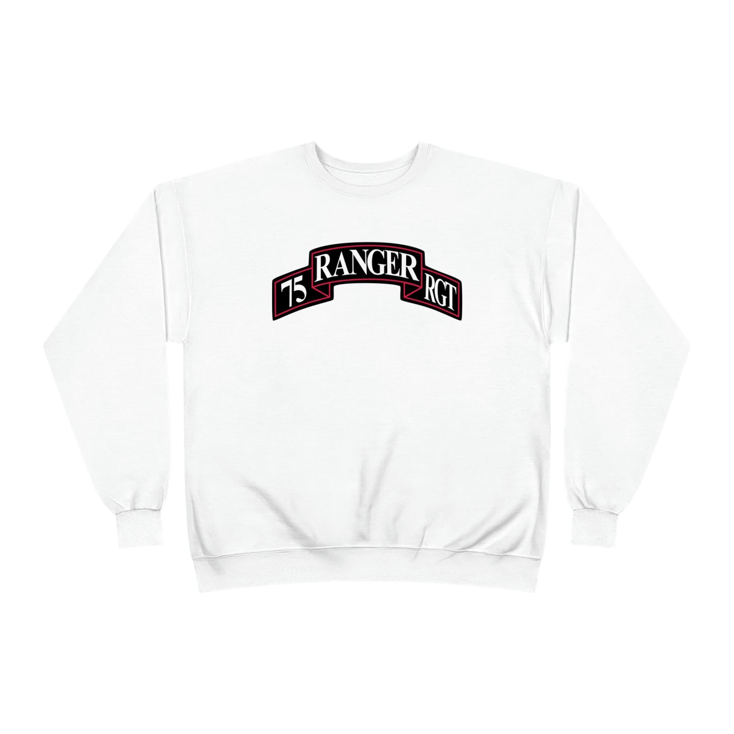 75th Ranger Regimental Scroll Island Breeze Sweatshirt