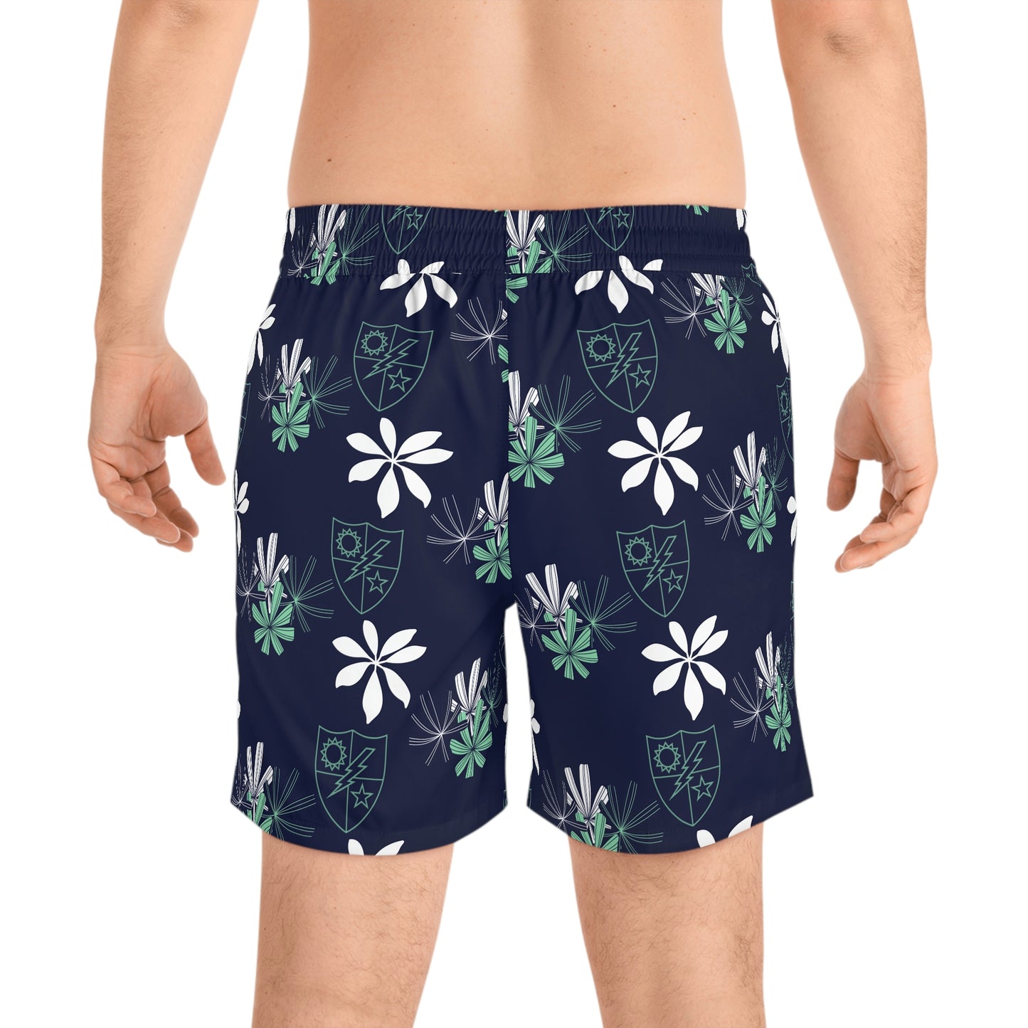 Pala Molokai Regimental DUI Swim Trunks