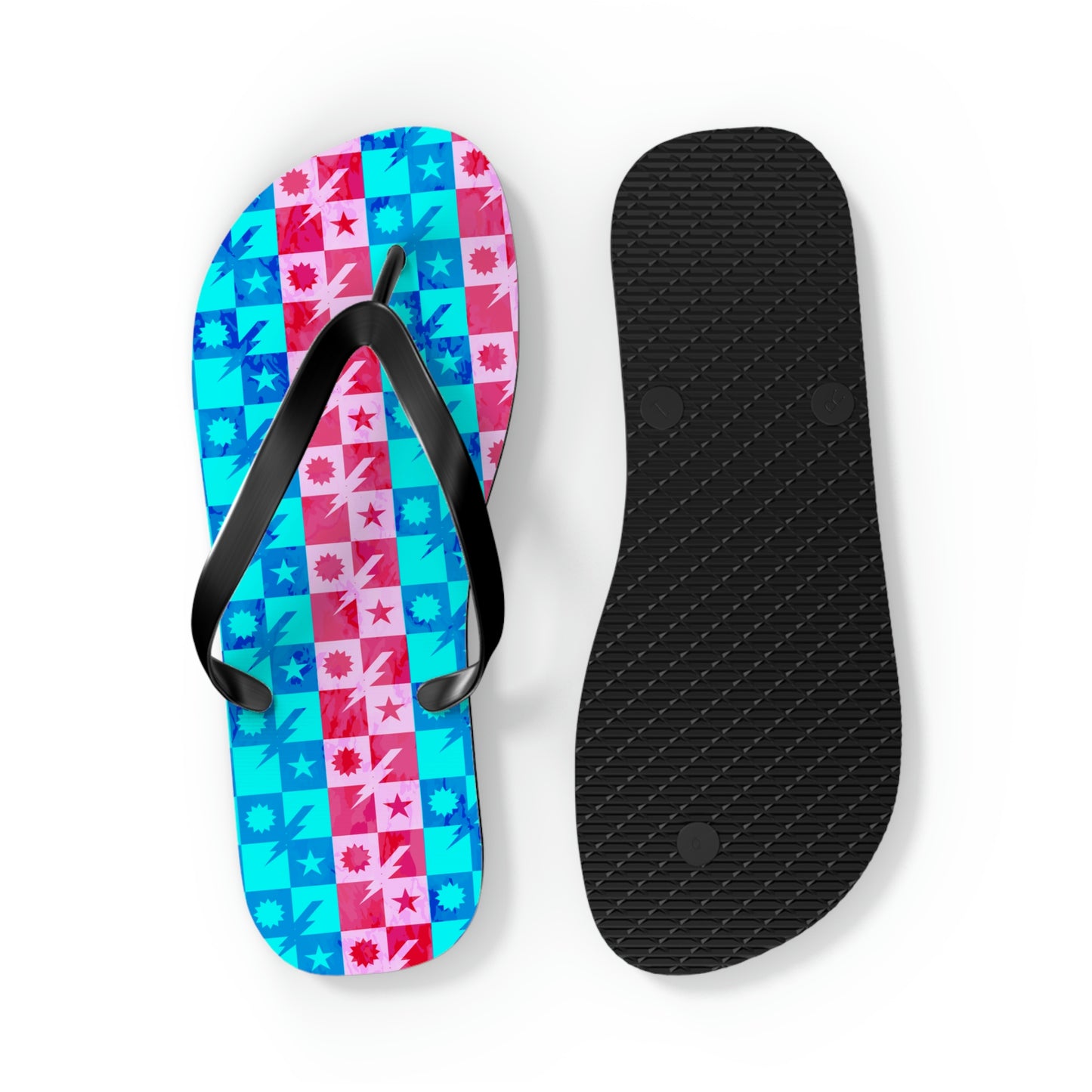 Aka Nalu Checkered DUI Flip Flops