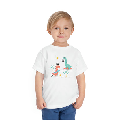 Howzit Surfs Up Toddler Short Sleeve Tee (2-5T)