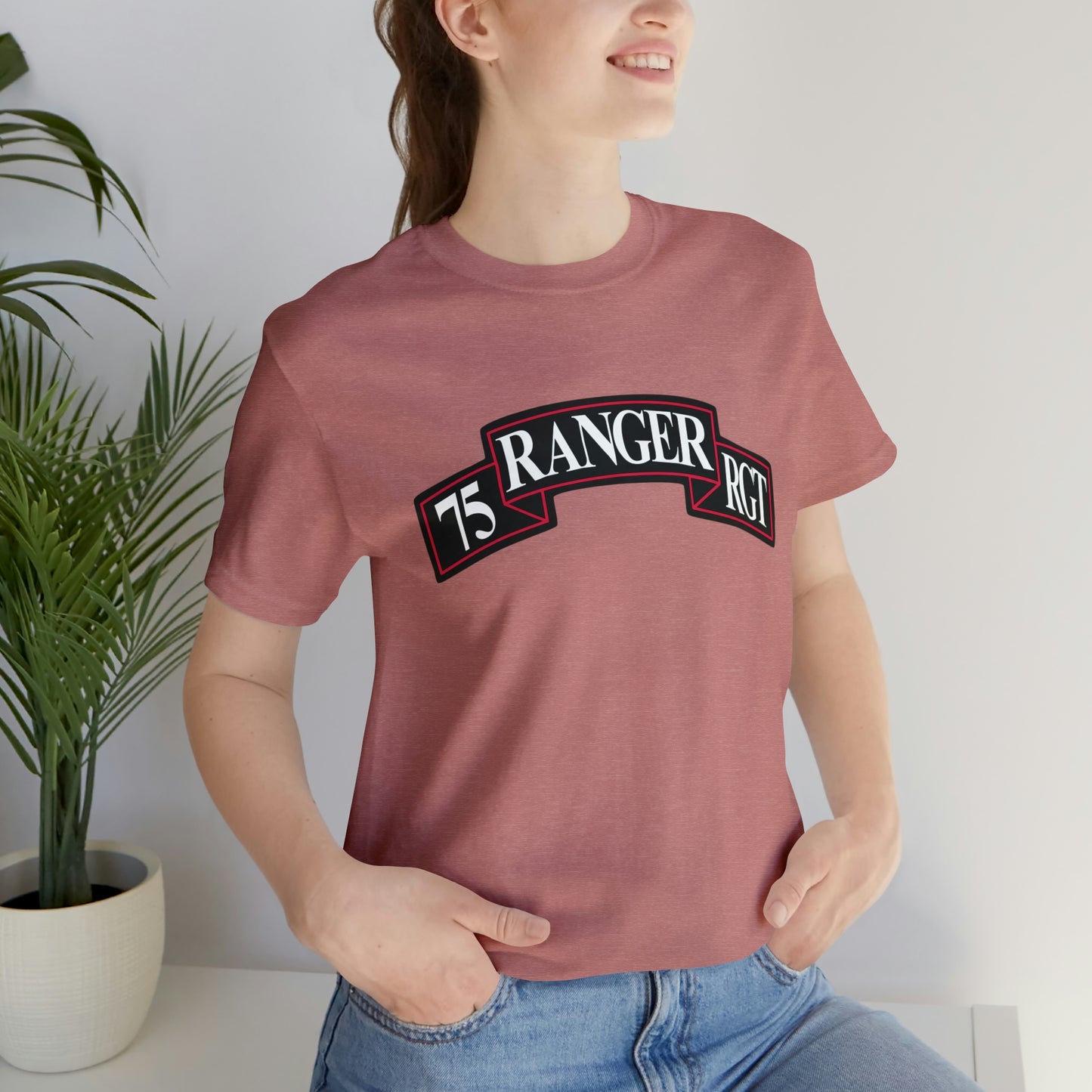 75th Ranger Regimental Scroll Short Sleeve Shirt