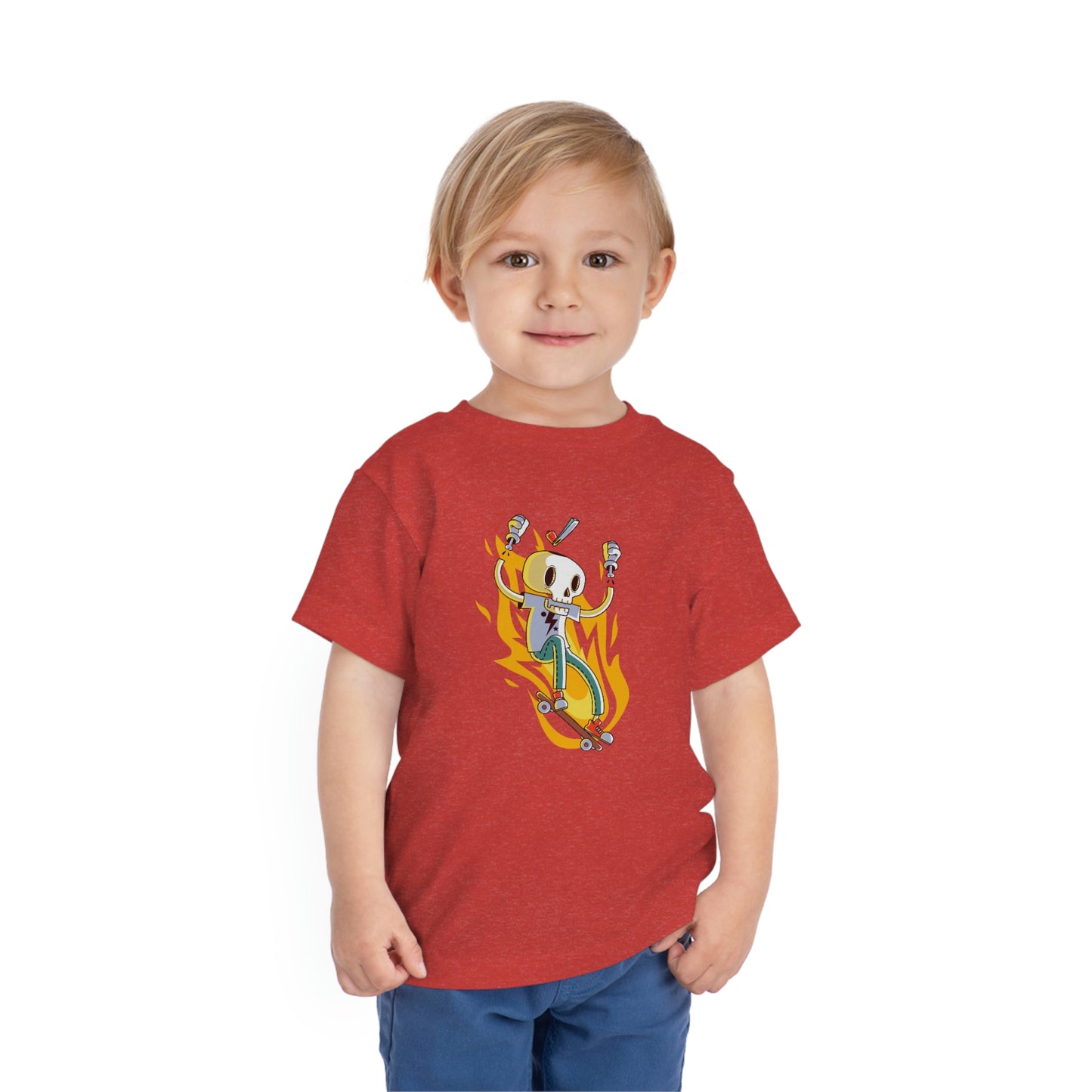 Skate Toddler Short Sleeve Tee (2-5T)