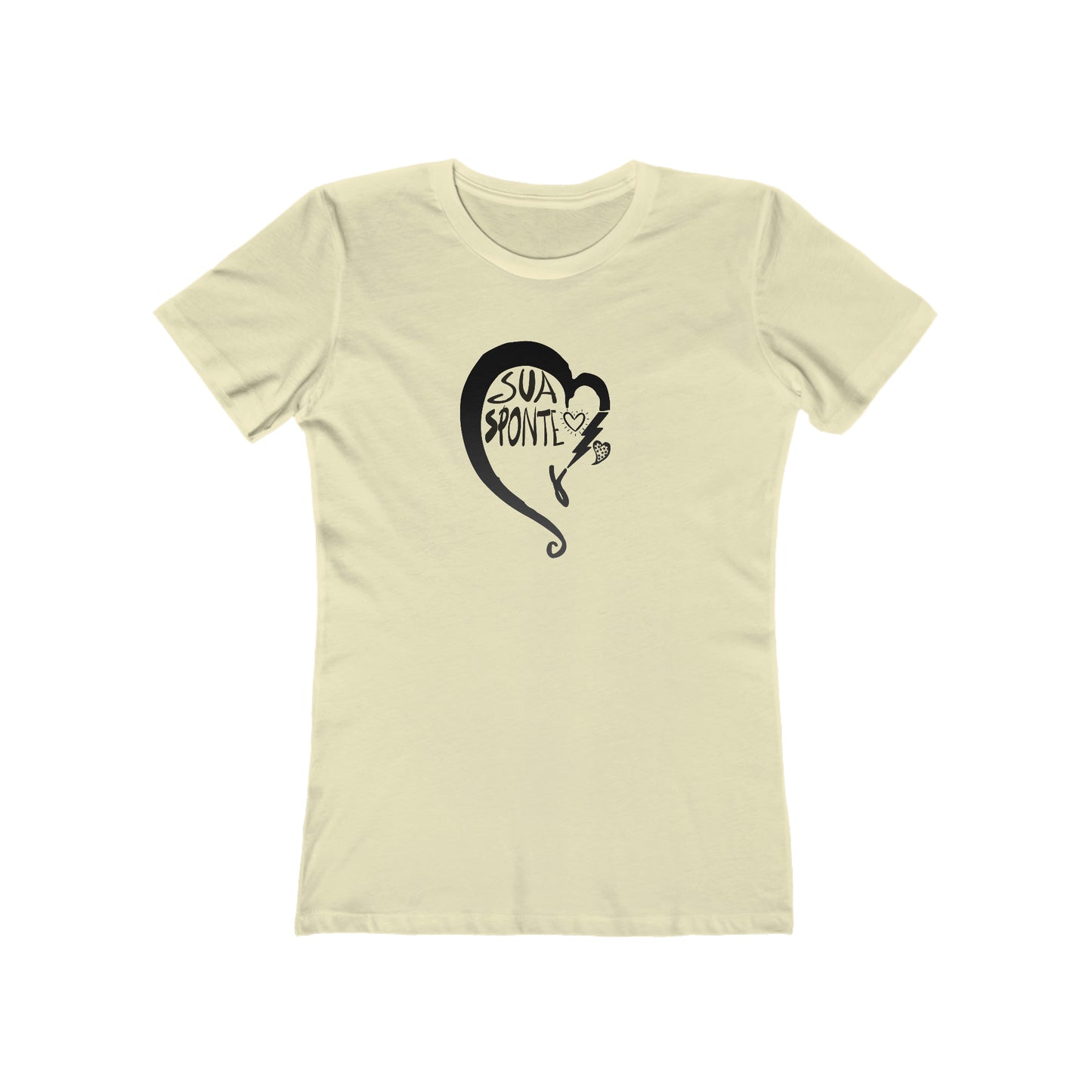 Sua Sponte Heart Boyfriend Tee