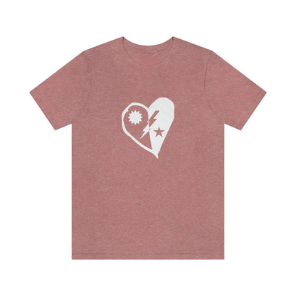 DUI Heart Cutout Beach Bliss Shirt