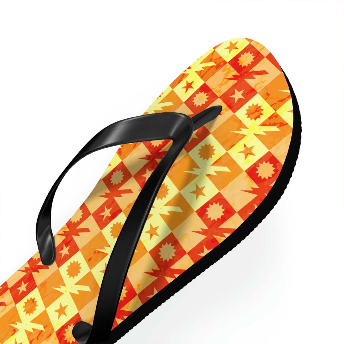 Aka Kealoha Checkered DUI Flip Flops