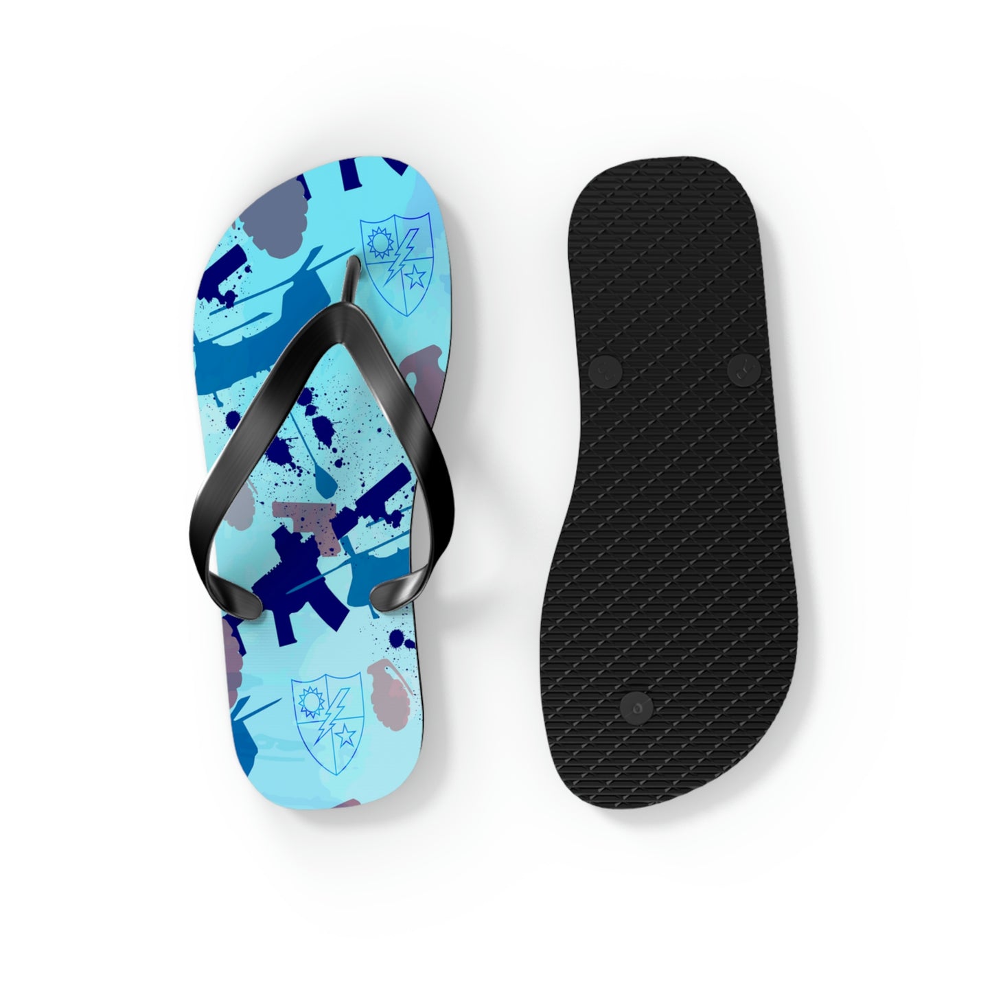 Nalu Arsenal Regimental DUI Flip Flops