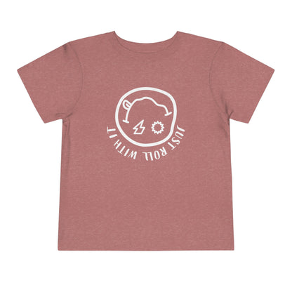 Just Roll With It Toddler Short Sleeve Tee (2-5T)