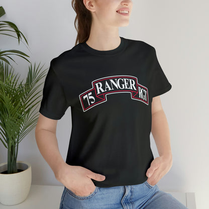 75th Ranger Regimental Scroll Short Sleeve Shirt