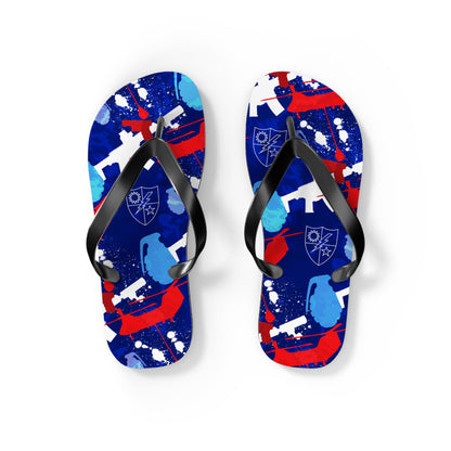 RWB Arsenal Regimental DUI Flip Flops