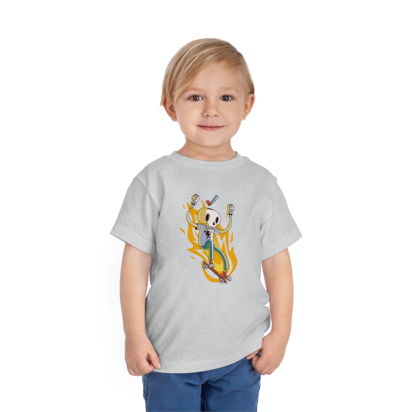 Skate Toddler Short Sleeve Tee (2-5T)