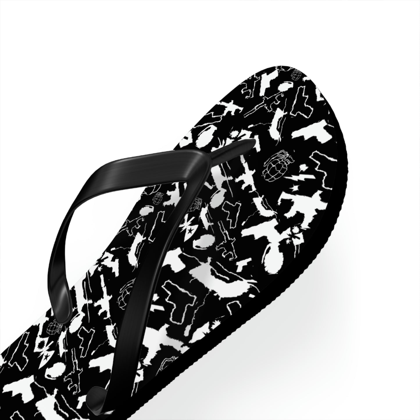 Maka Blackout Regimental DUI Flip Flops