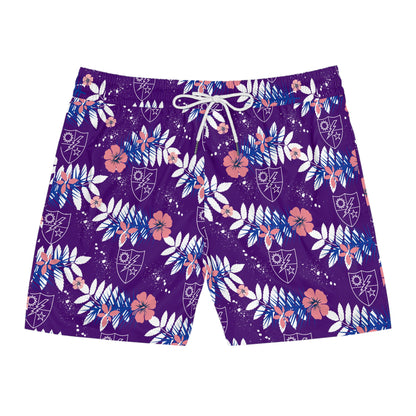 Overt Lauli'i Adventure Regimental DUI Swim Trunks