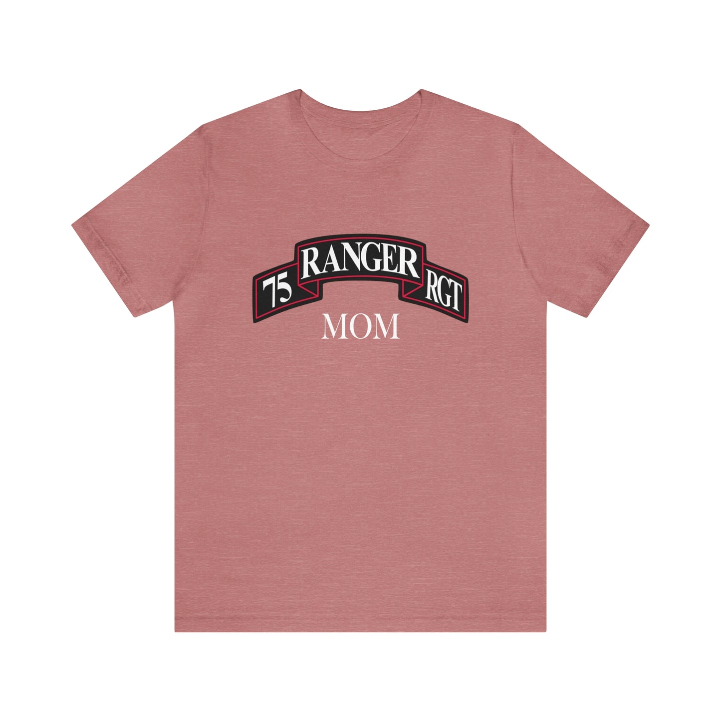 75th Ranger Regimental Mom Scroll Short Sleeve Shirt