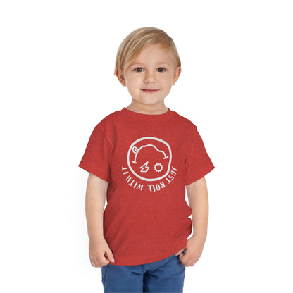 Just Roll With It Toddler Short Sleeve Tee (2-5T)