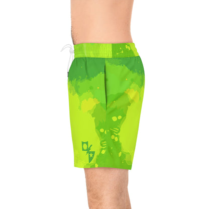 Makamae Colorcrush DUI Cutout Swim Trunks