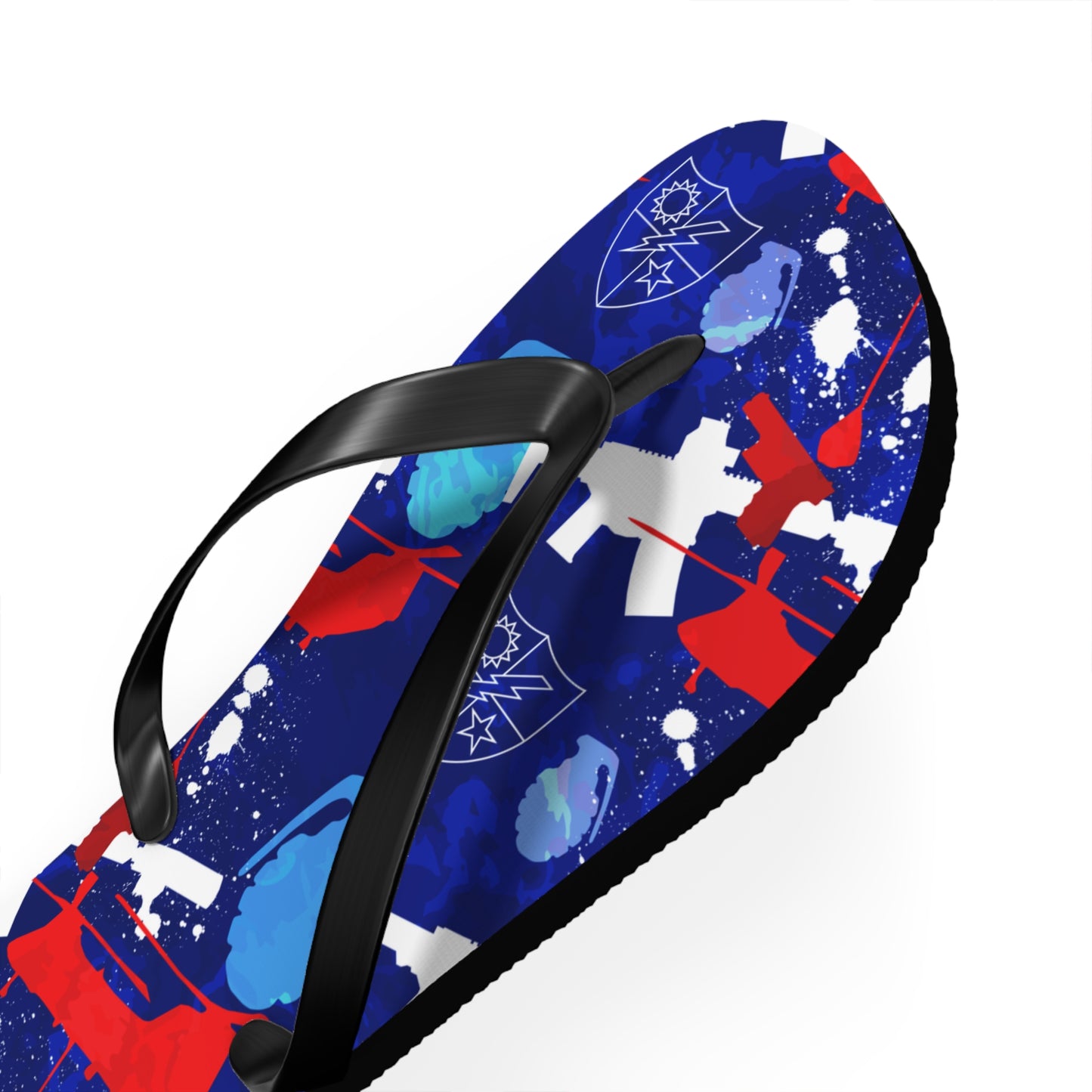 RWB Arsenal Regimental DUI Flip Flops