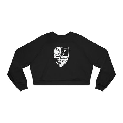 DUI Skully Cropped Pullover